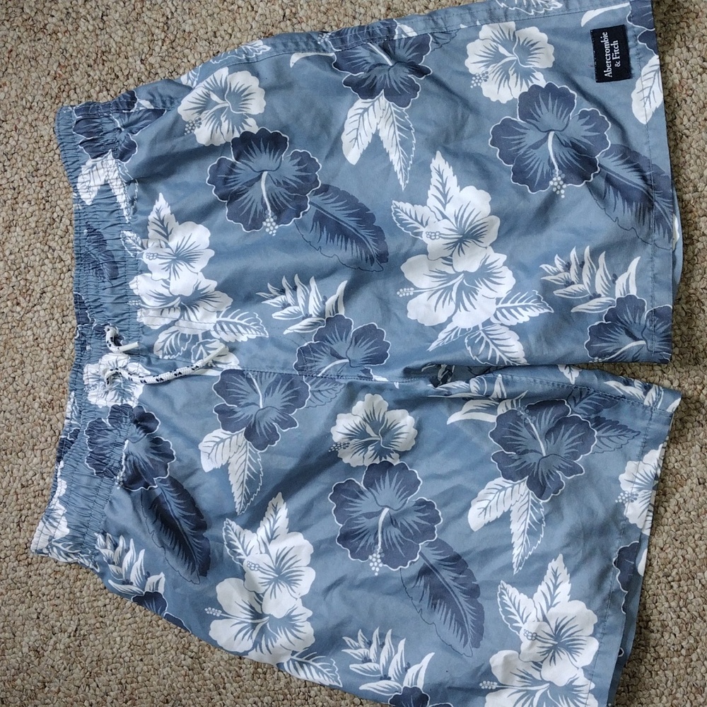 15/16 Abercrombie kids swim shorts